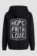 Moletom n. 108 - Hope Faith Love