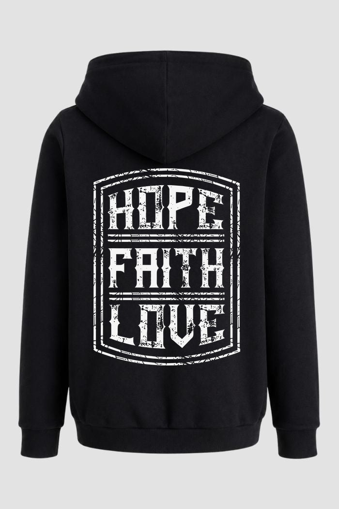 Moletom n. 108 - Hope Faith Love