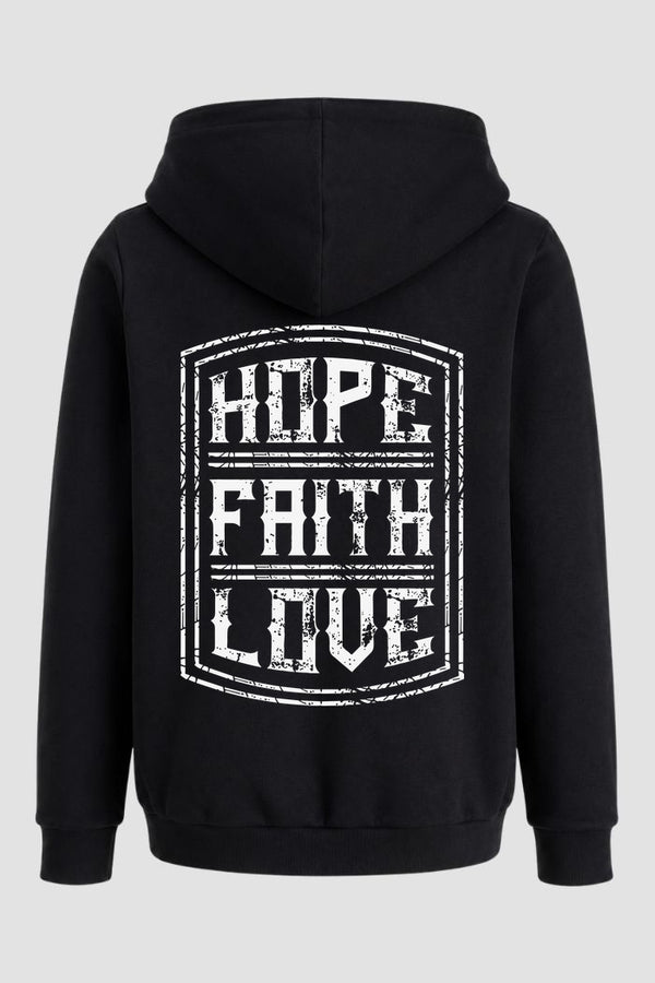 Moletom n. 108 - Hope Faith Love