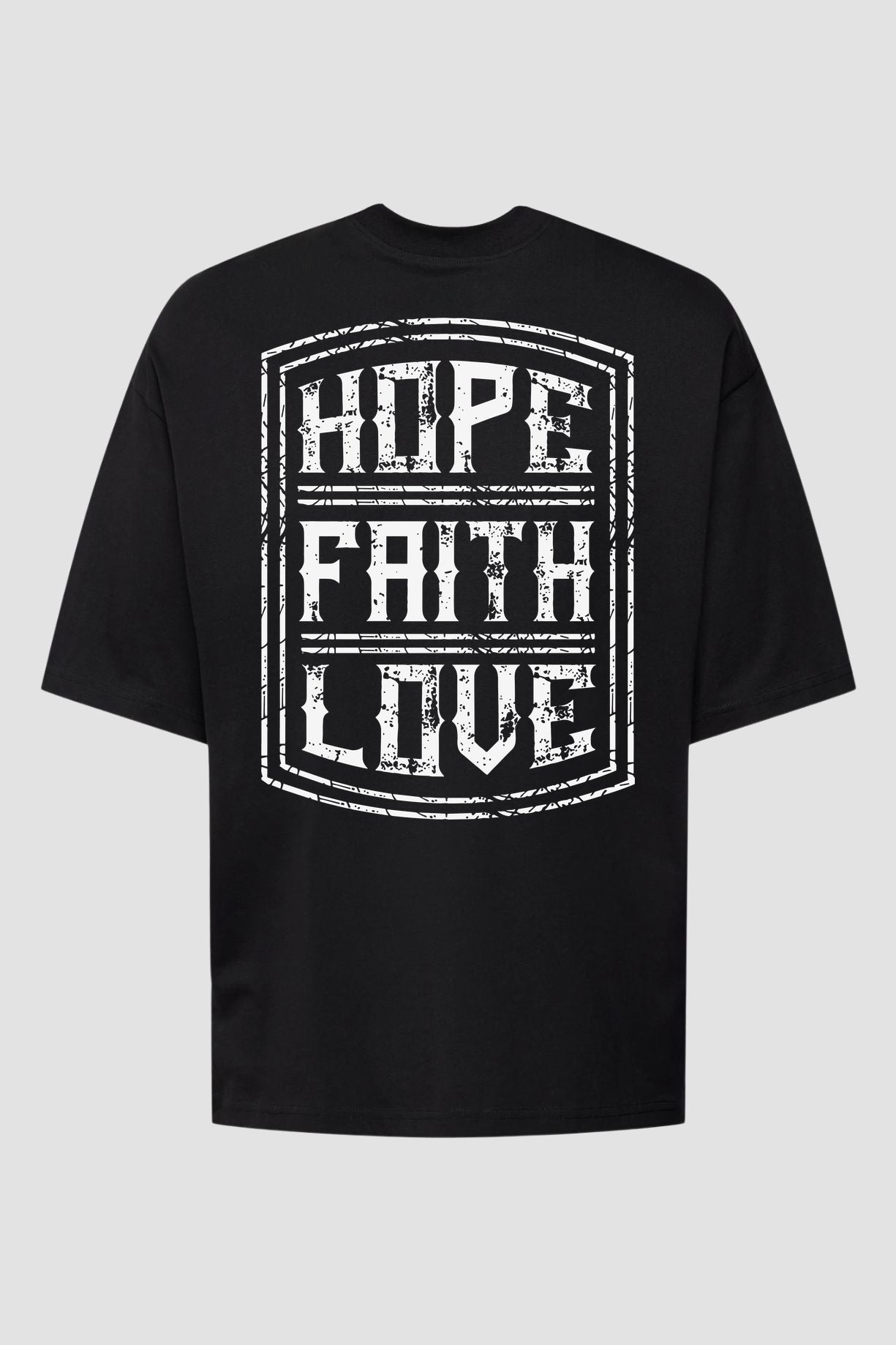 Oversized Suedine n. 108 - Hope Faith Love