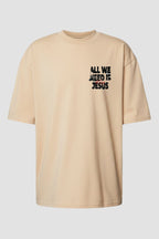 Oversized Suedine n.10 - All We Need Is King Jesus
