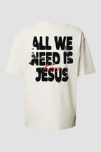Oversized Suedine n.10 - All We Need Is King Jesus