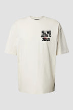 Oversized Suedine n.10 - All We Need Is King Jesus