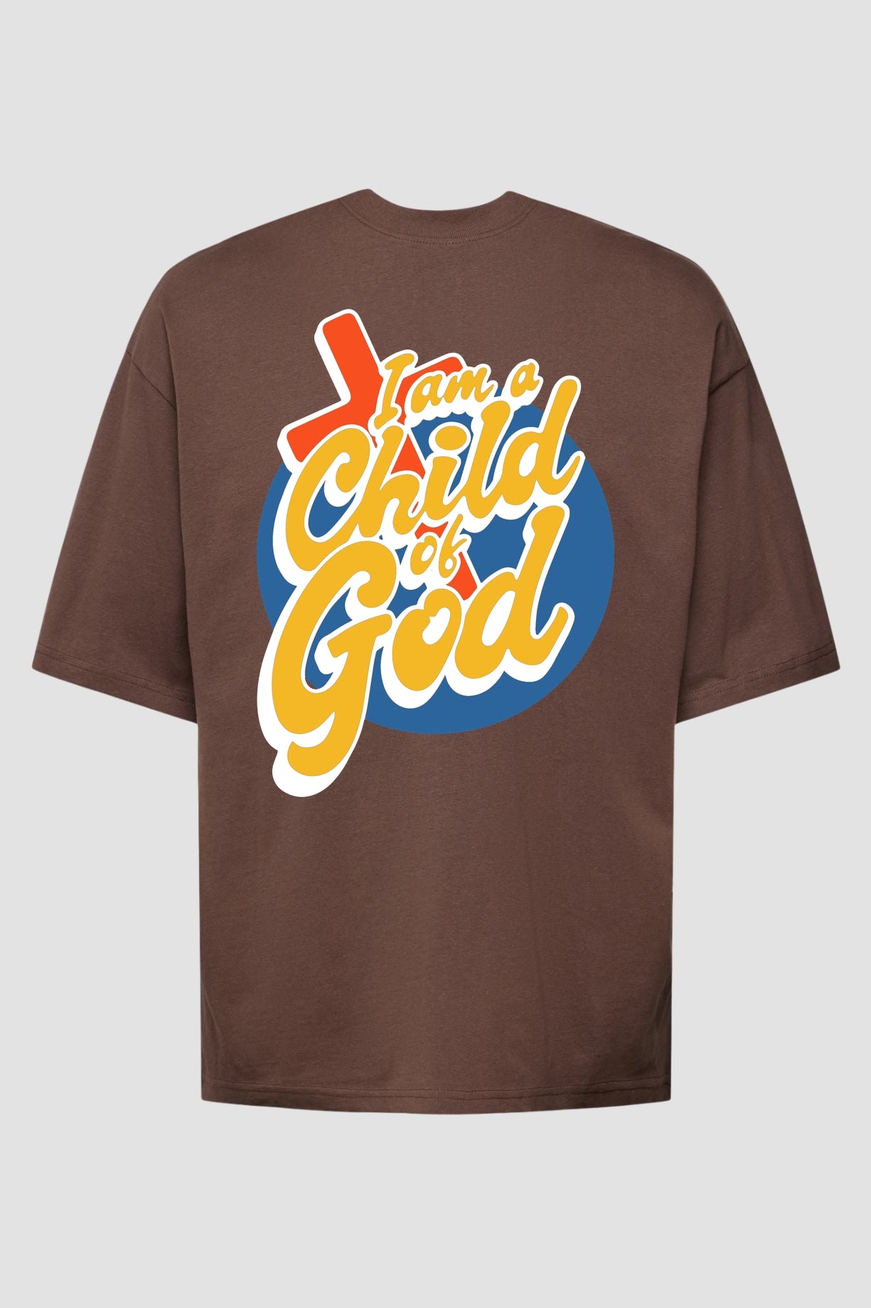 Oversized Suedine n. 110 - I Am A Child Of God