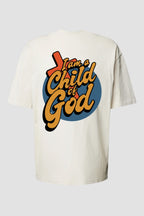 Oversized Suedine n. 110 - I Am A Child Of God