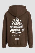 Moletom n. 111 - If God Is For Us