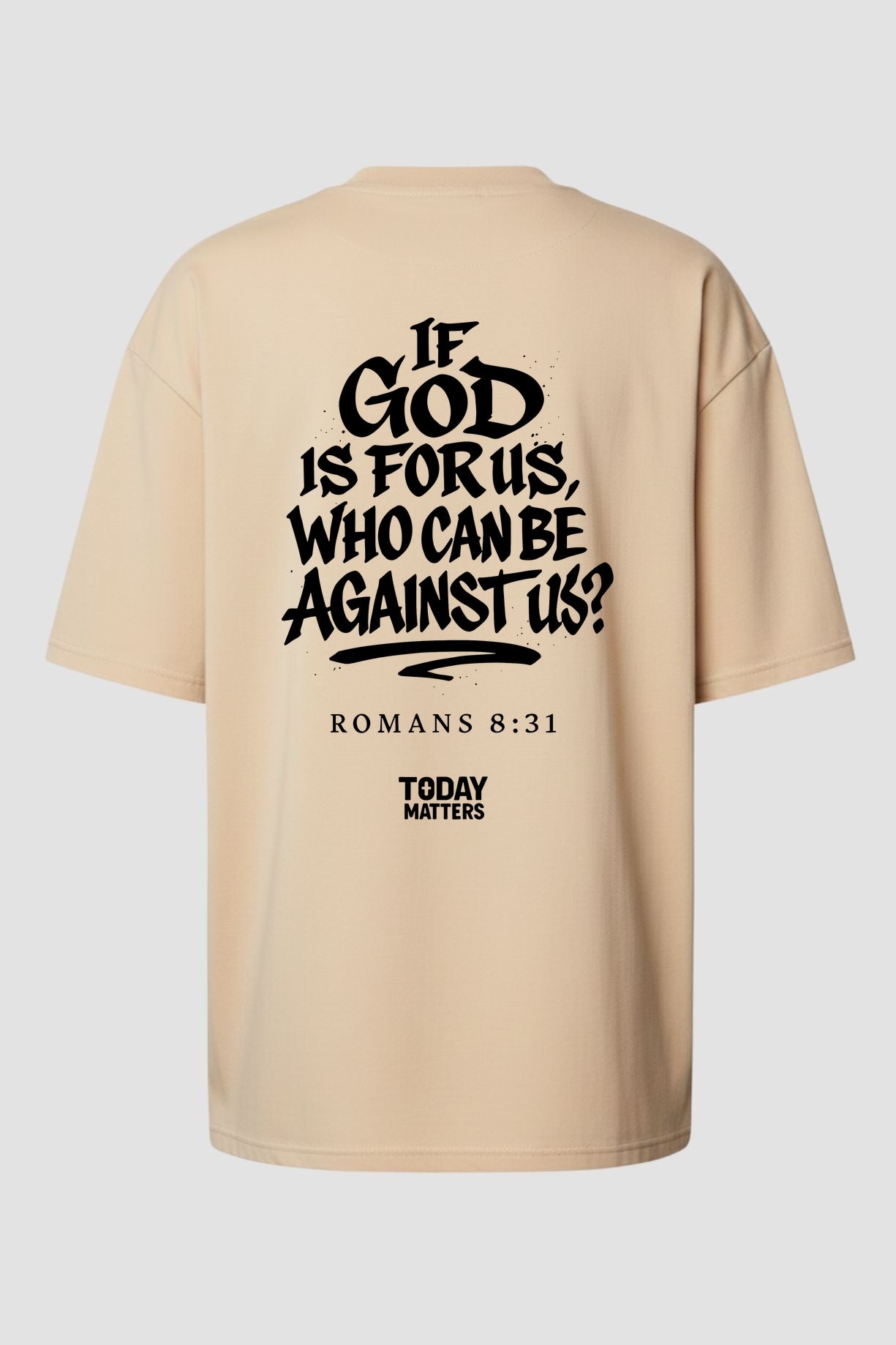 Oversized Suedine n. 111 - If God Is For Us