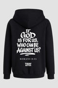Moletom n. 111 - If God Is For Us