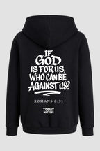 Moletom n. 111 - If God Is For Us