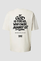 Oversized Suedine n. 111 - If God Is For Us