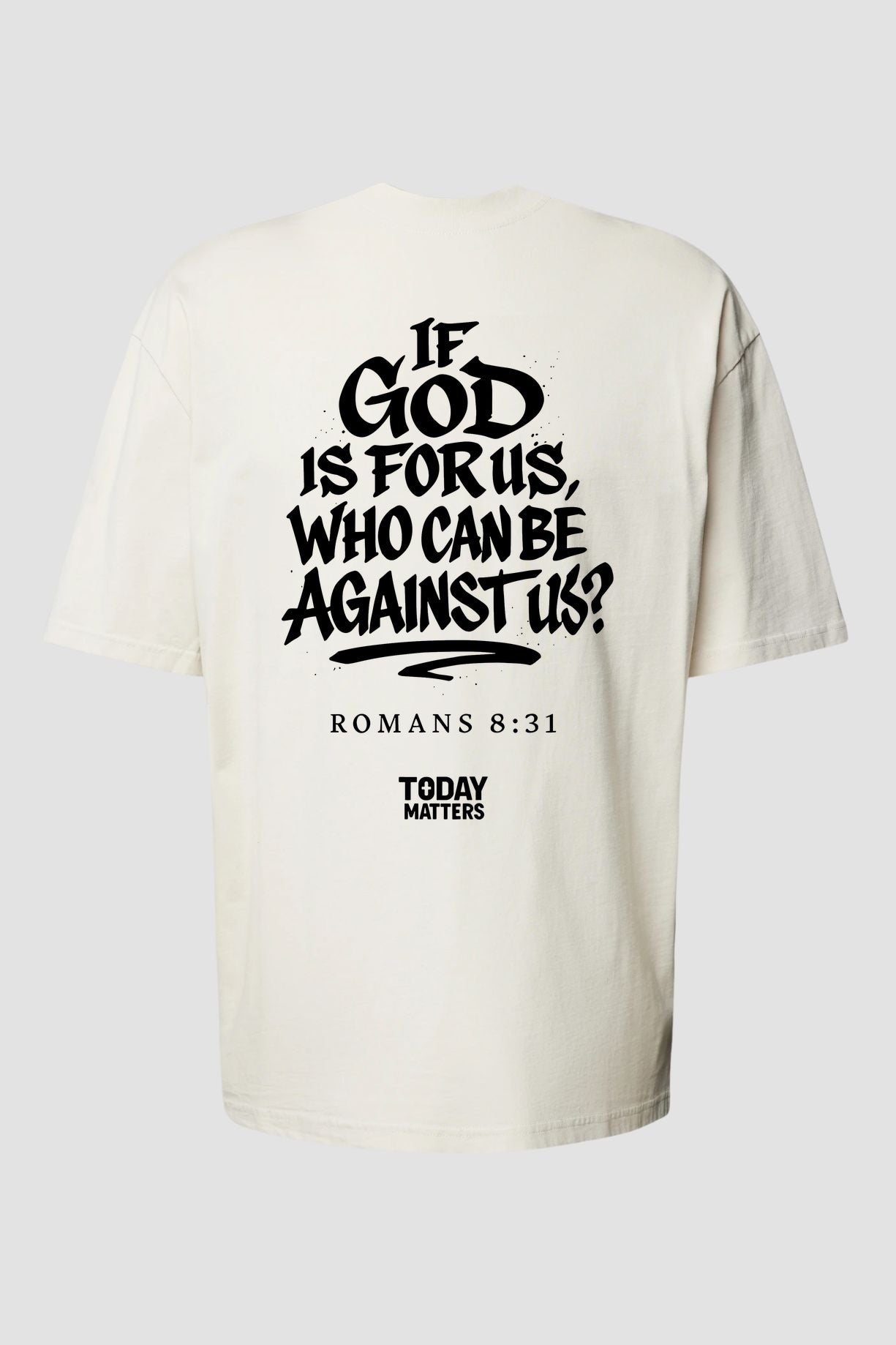 Oversized Suedine n. 111 - If God Is For Us