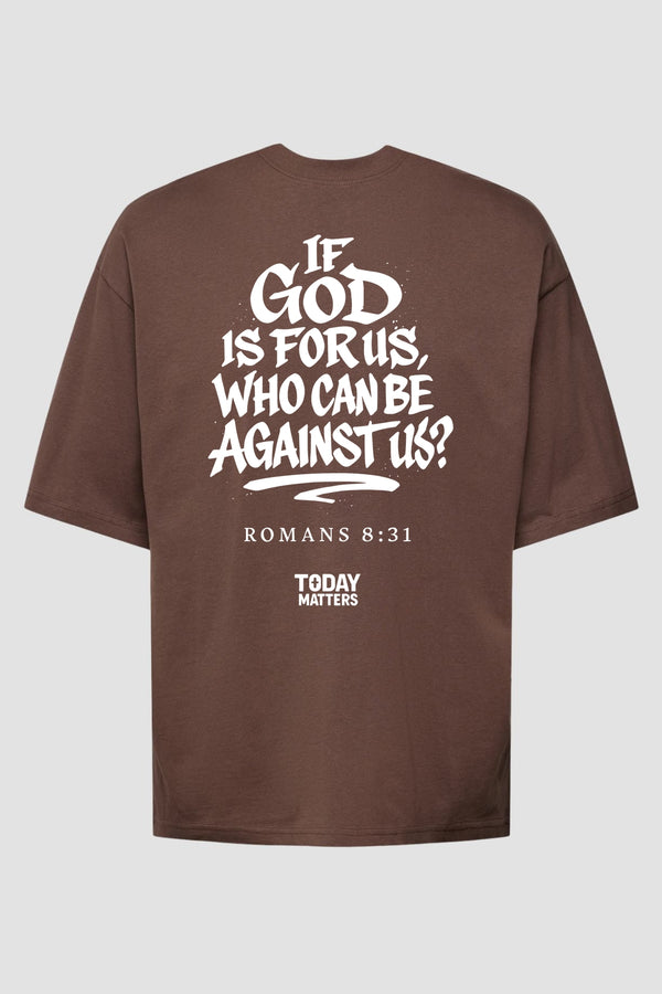 Oversized Suedine n. 111 - If God Is For Us