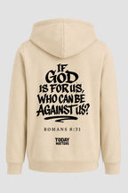 Moletom n. 111 - If God Is For Us