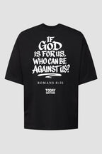 Oversized Suedine n. 111 - If God Is For Us
