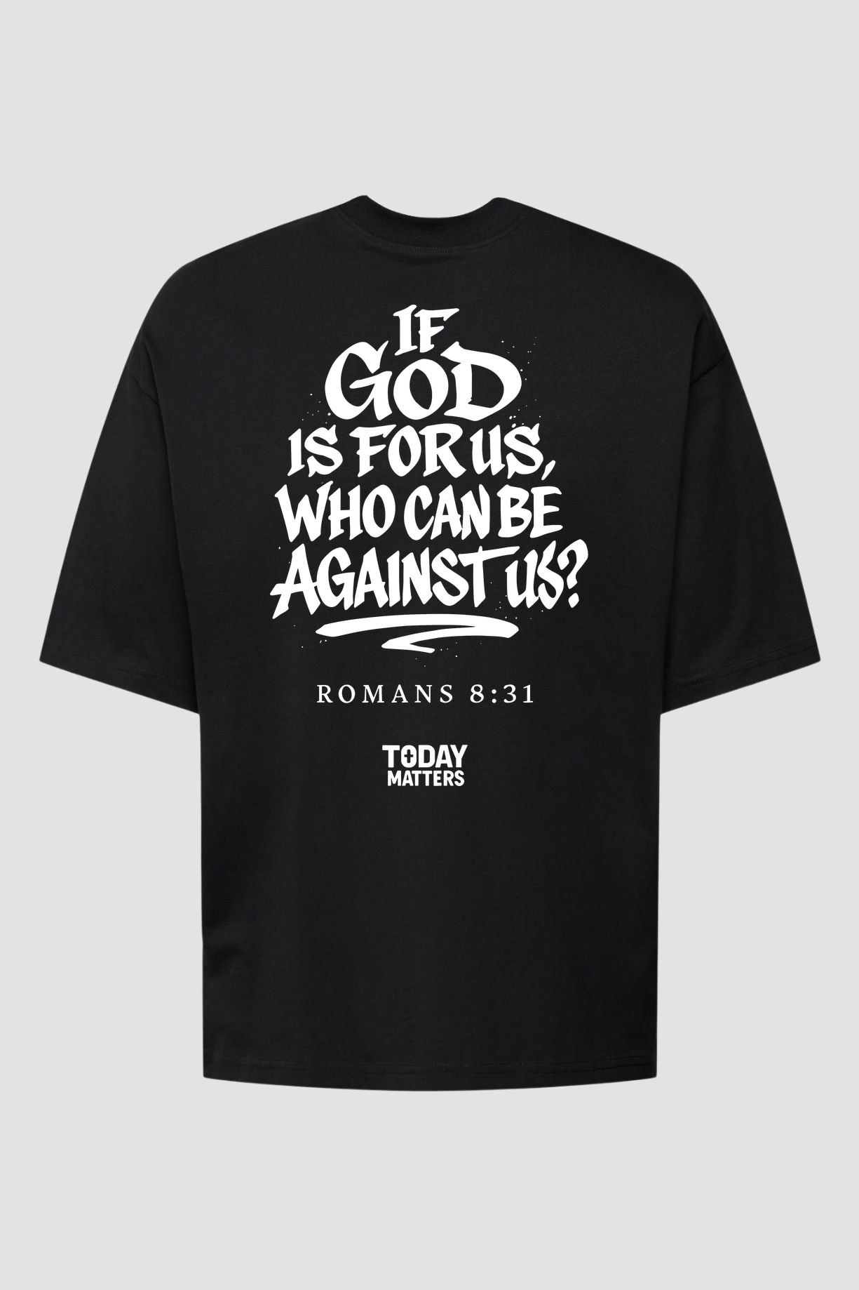 Oversized Suedine n. 111 - If God Is For Us
