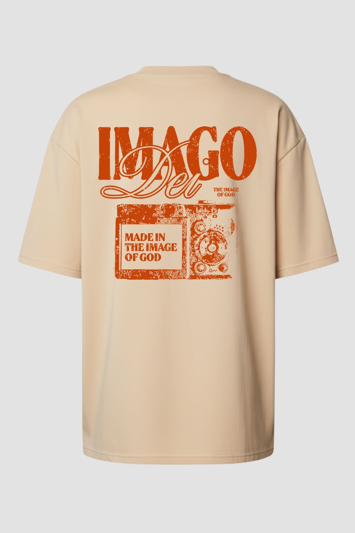 Oversized Suedine n. 113 - Imago Dei