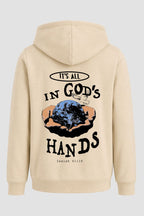 Moletom n. 114 - It´s All In God´s Hands