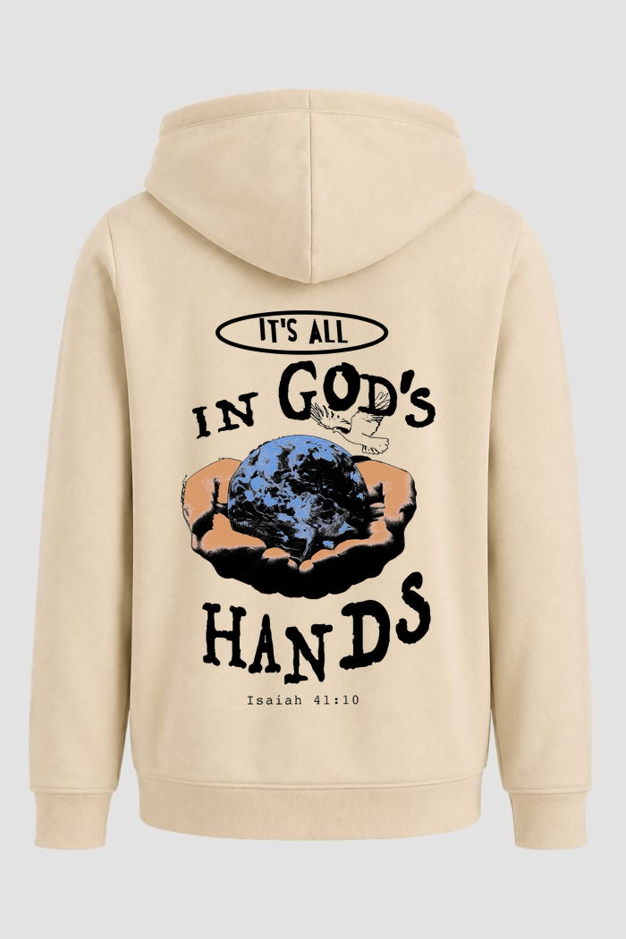 Moletom n. 114 - It´s All In God´s Hands