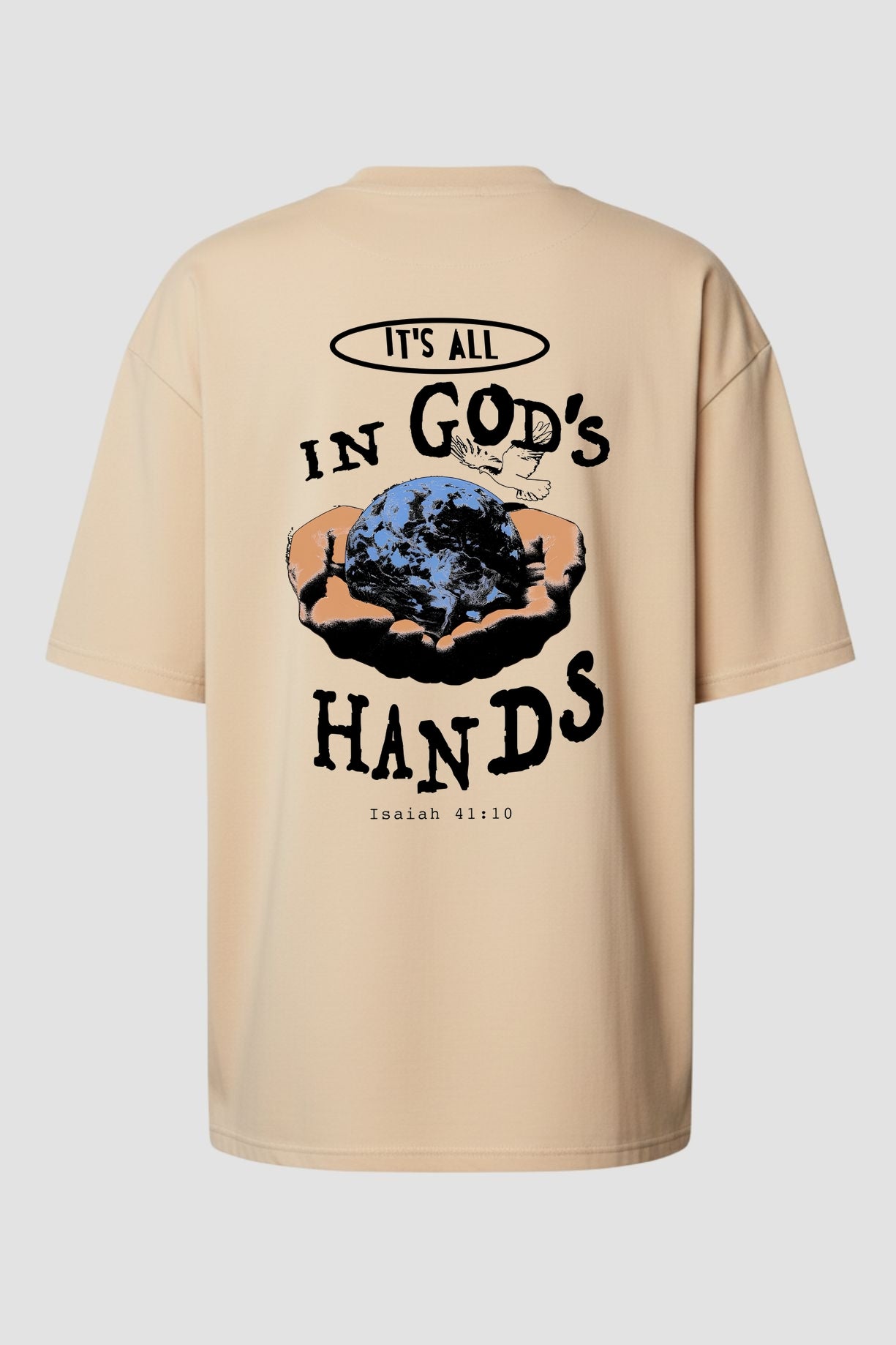 Oversized Suedine n. 114 - It´s All In God´s Hands