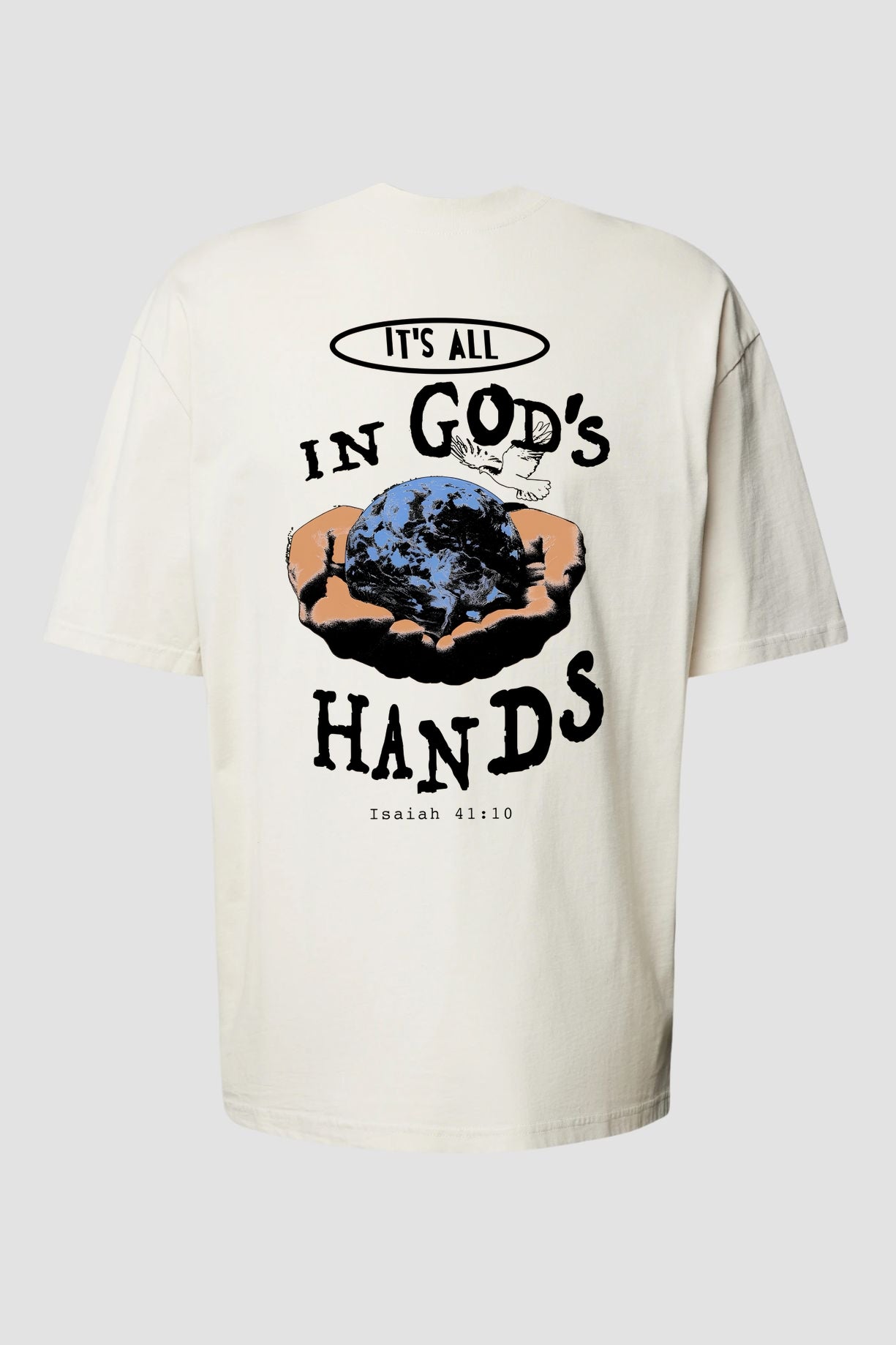 Oversized Suedine n. 114 - It´s All In God´s Hands