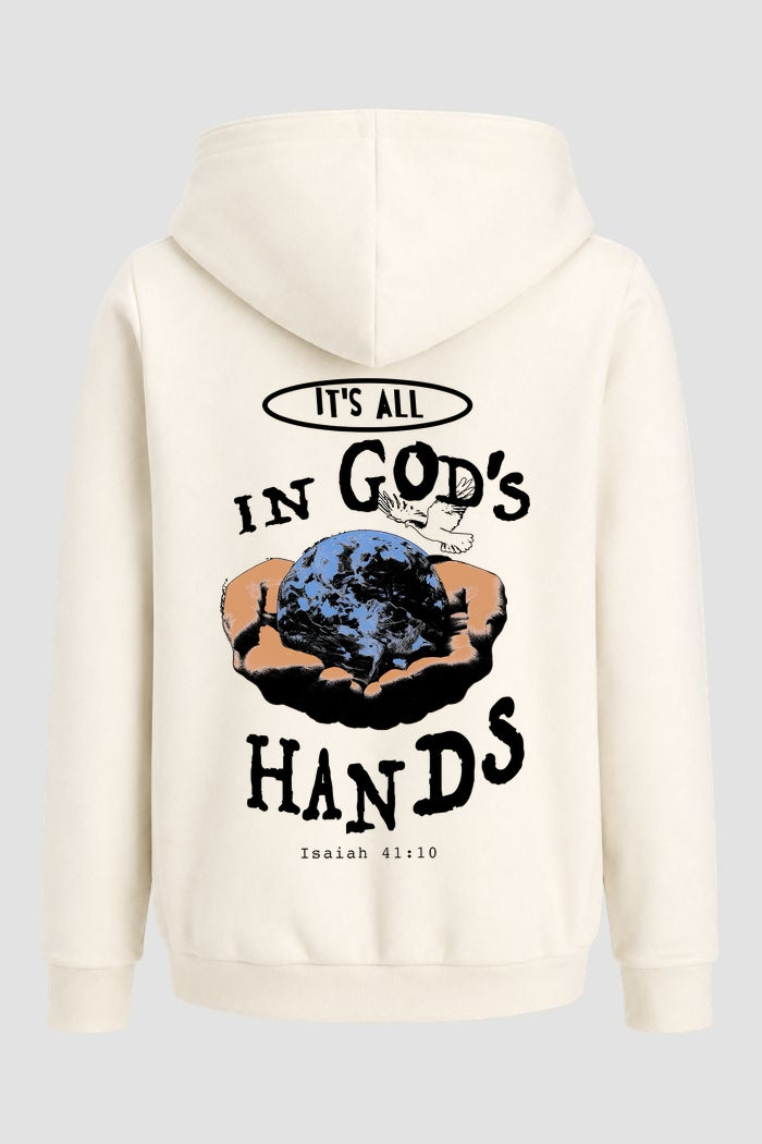 Moletom n. 114 - It´s All In God´s Hands