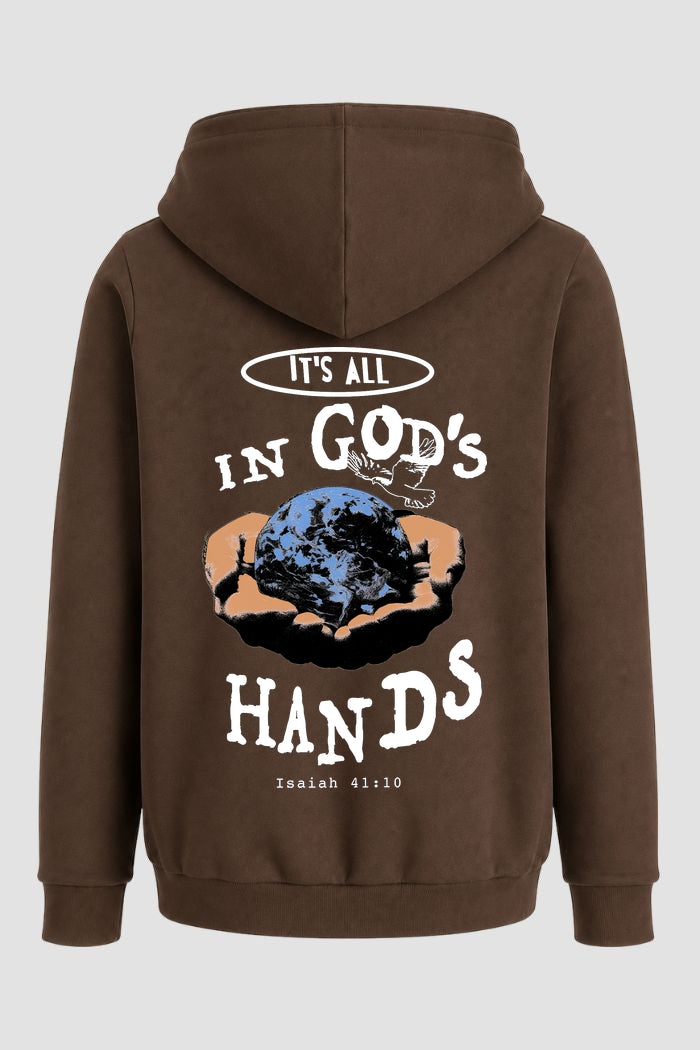 Moletom n. 114 - It´s All In God´s Hands