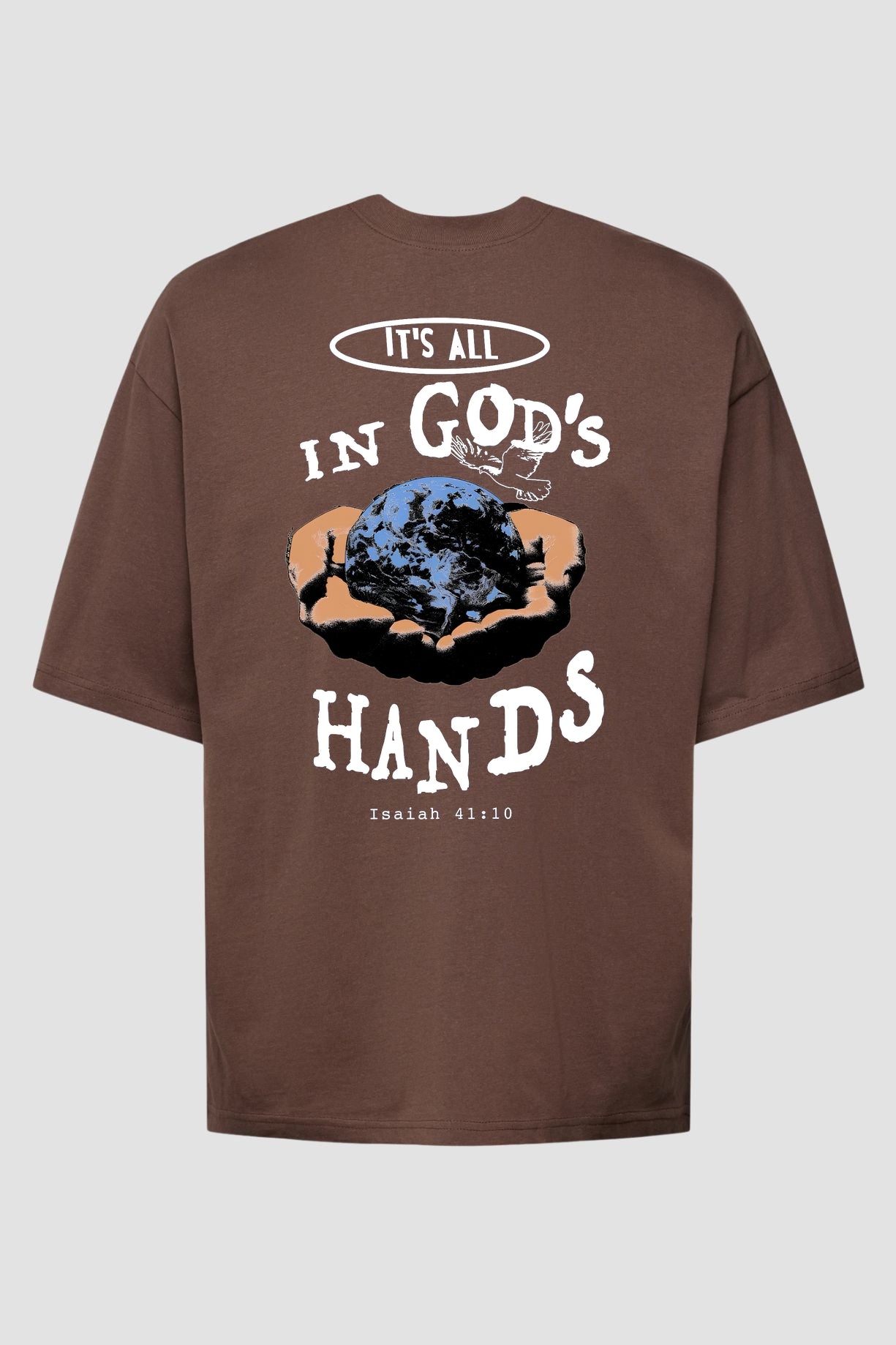 Oversized Suedine n. 114 - It´s All In God´s Hands