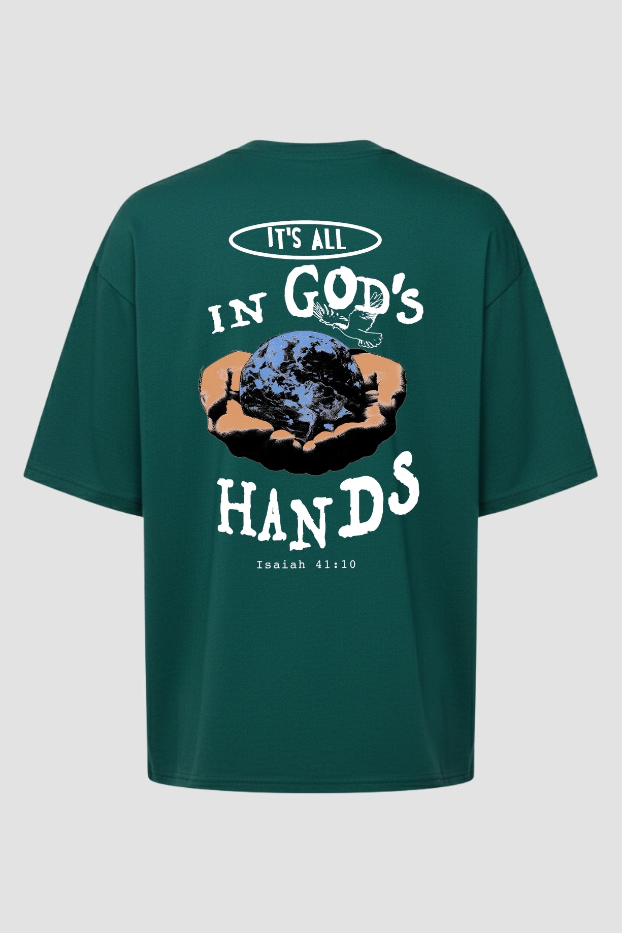 Oversized Suedine n. 114 - It´s All In God´s Hands