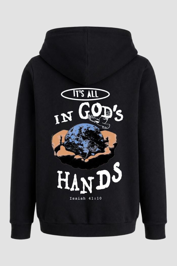 Moletom n. 114 - It´s All In God´s Hands