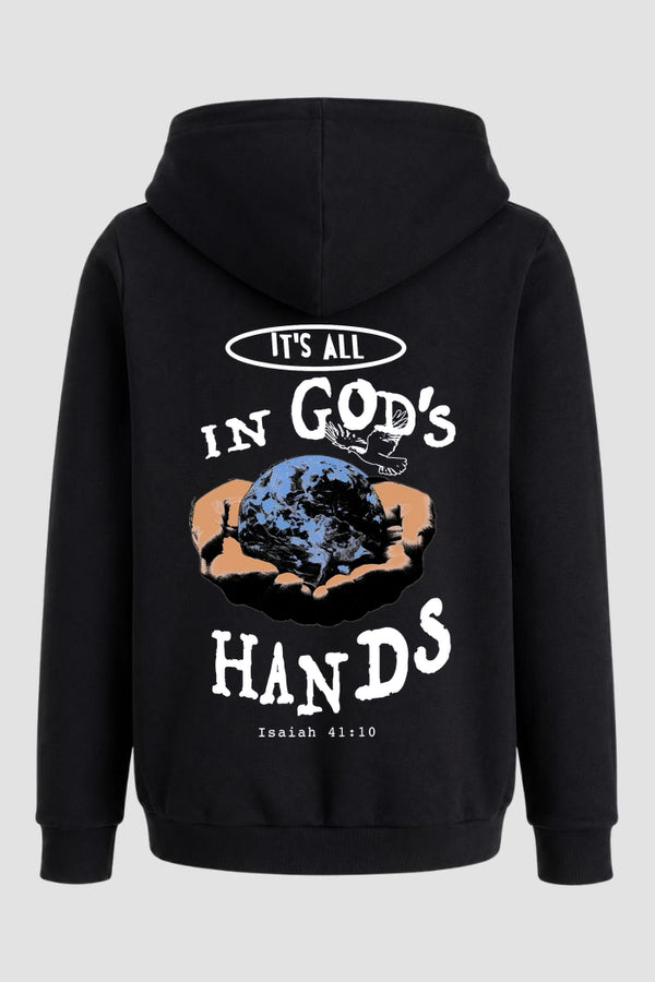Moletom n. 114 - It´s All In God´s Hands