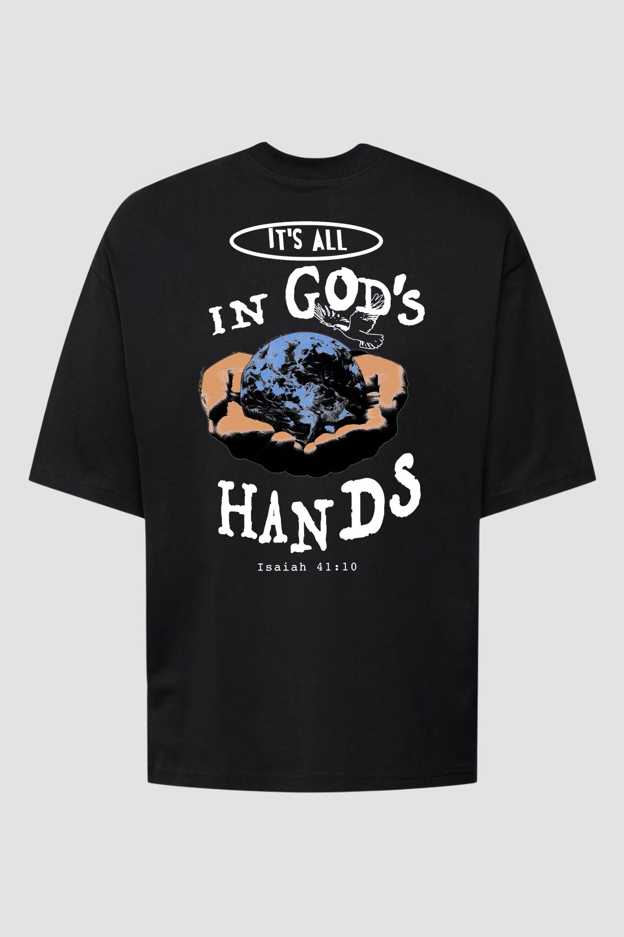 Oversized Suedine n. 114 - It´s All In God´s Hands