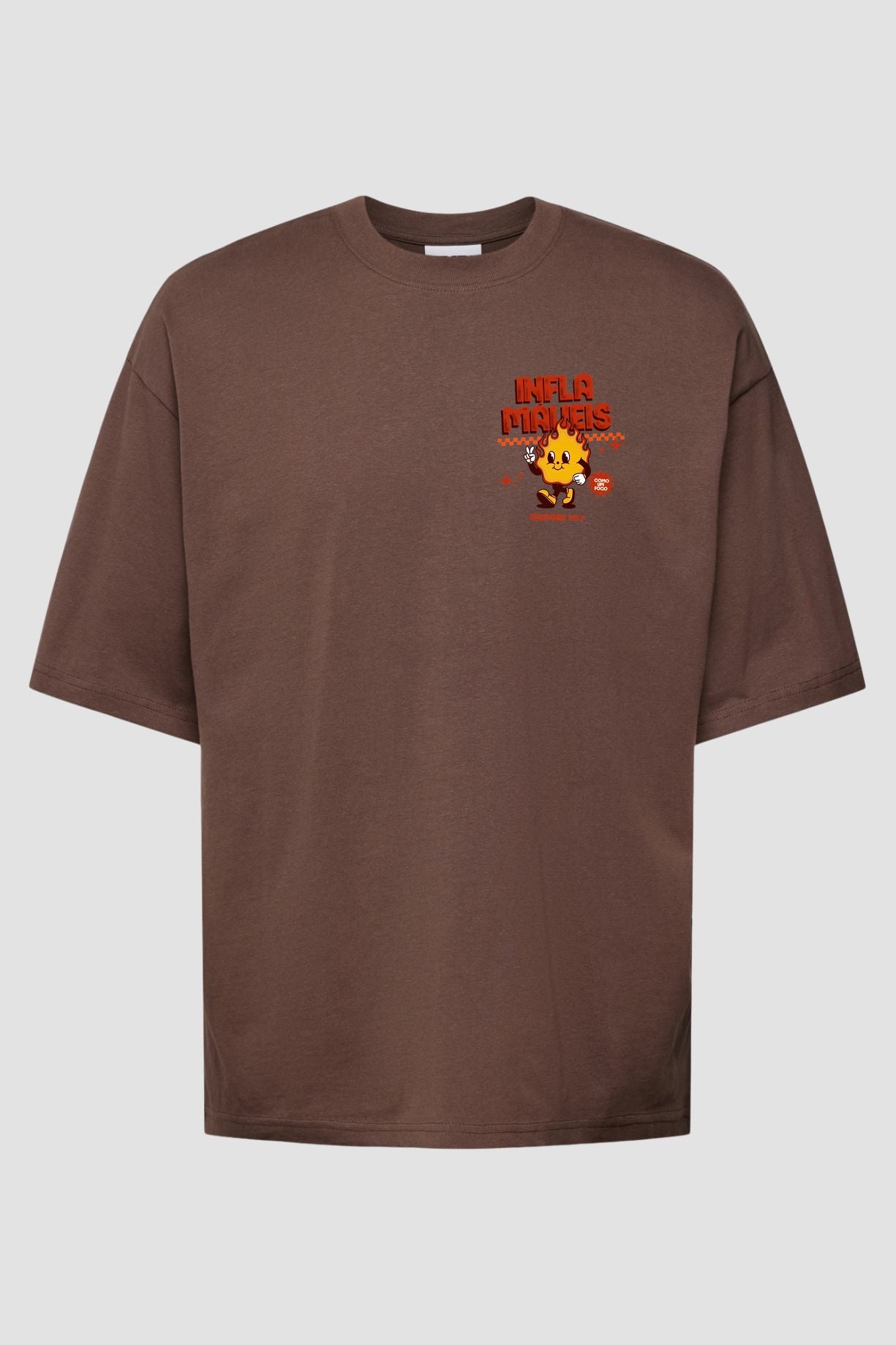 Oversized Suedine n. 115 - Inflamáveis Como O Fogo