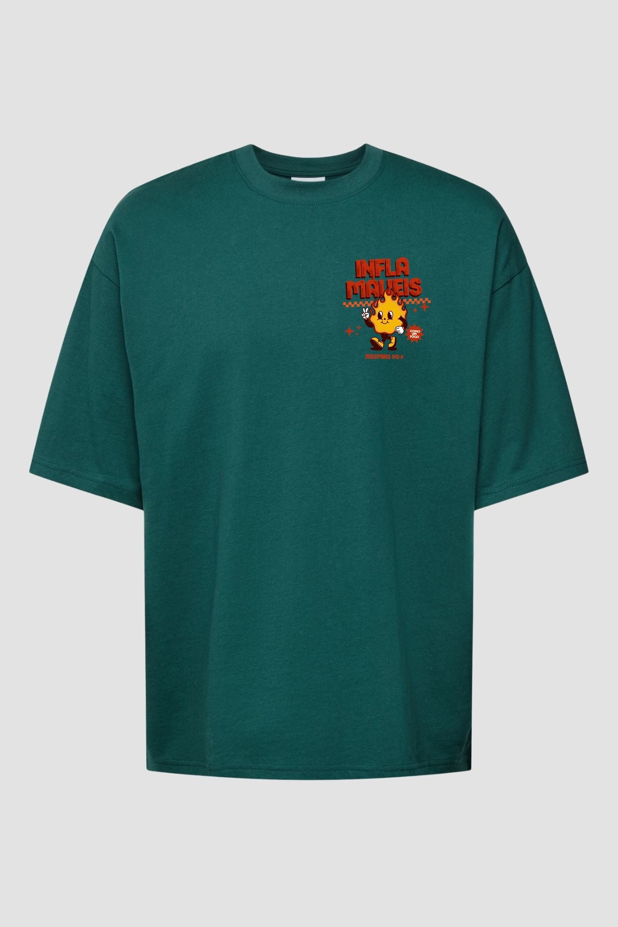 Oversized Suedine n. 115 - Inflamáveis Como O Fogo
