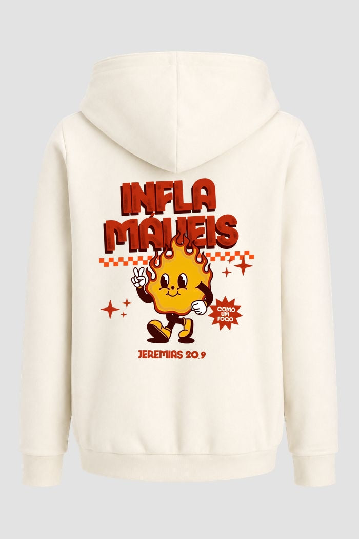 Moletom n. 115 - Inflamáveis Como O Fogo