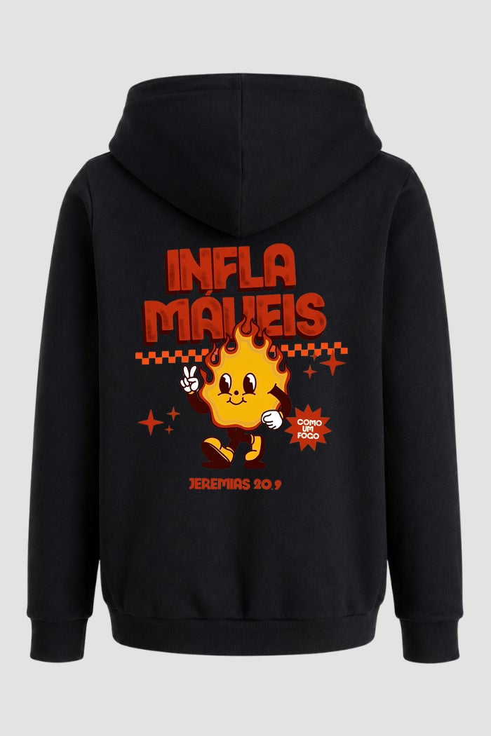 Moletom n. 115 - Inflamáveis Como O Fogo