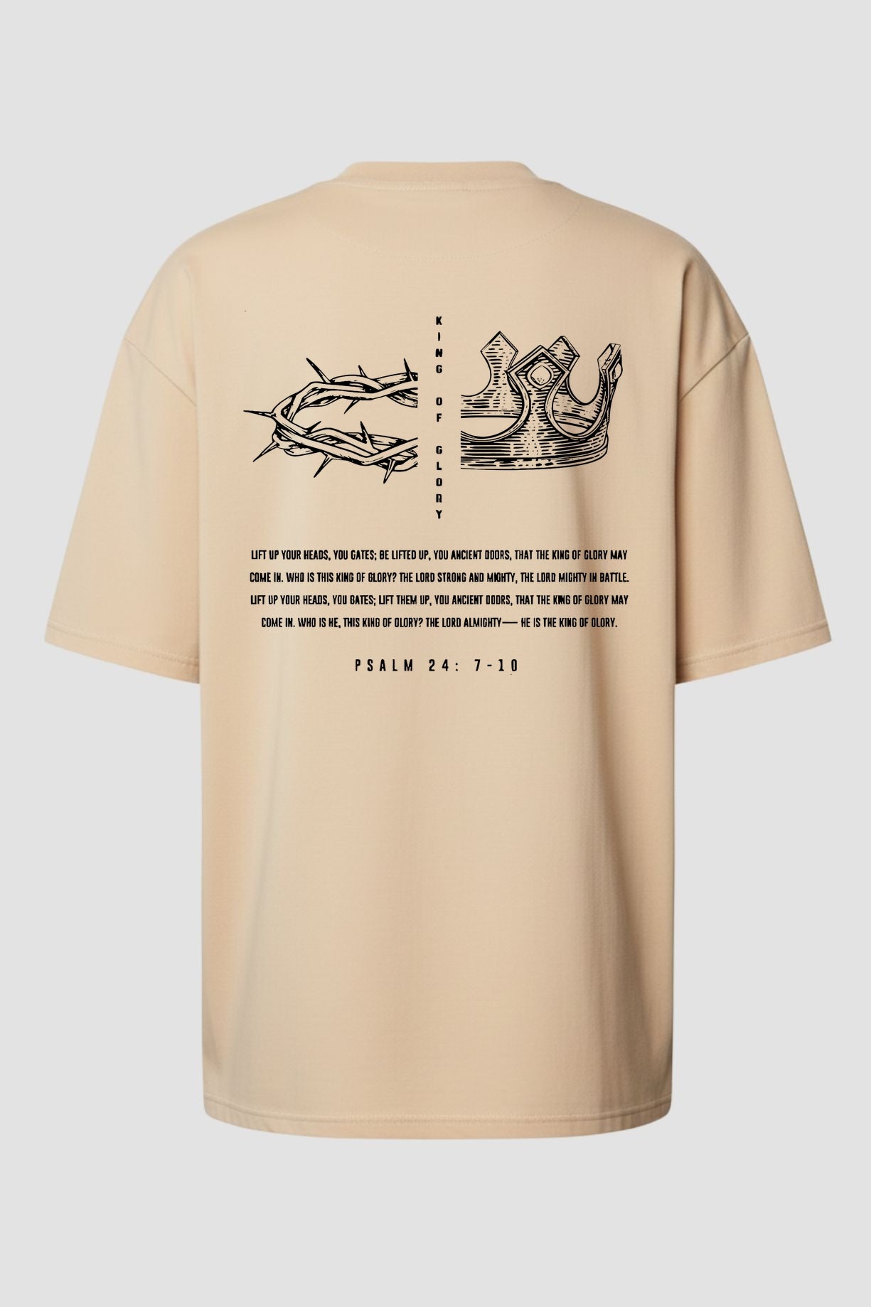 Oversized Suedine n. 116 - King Of Glory