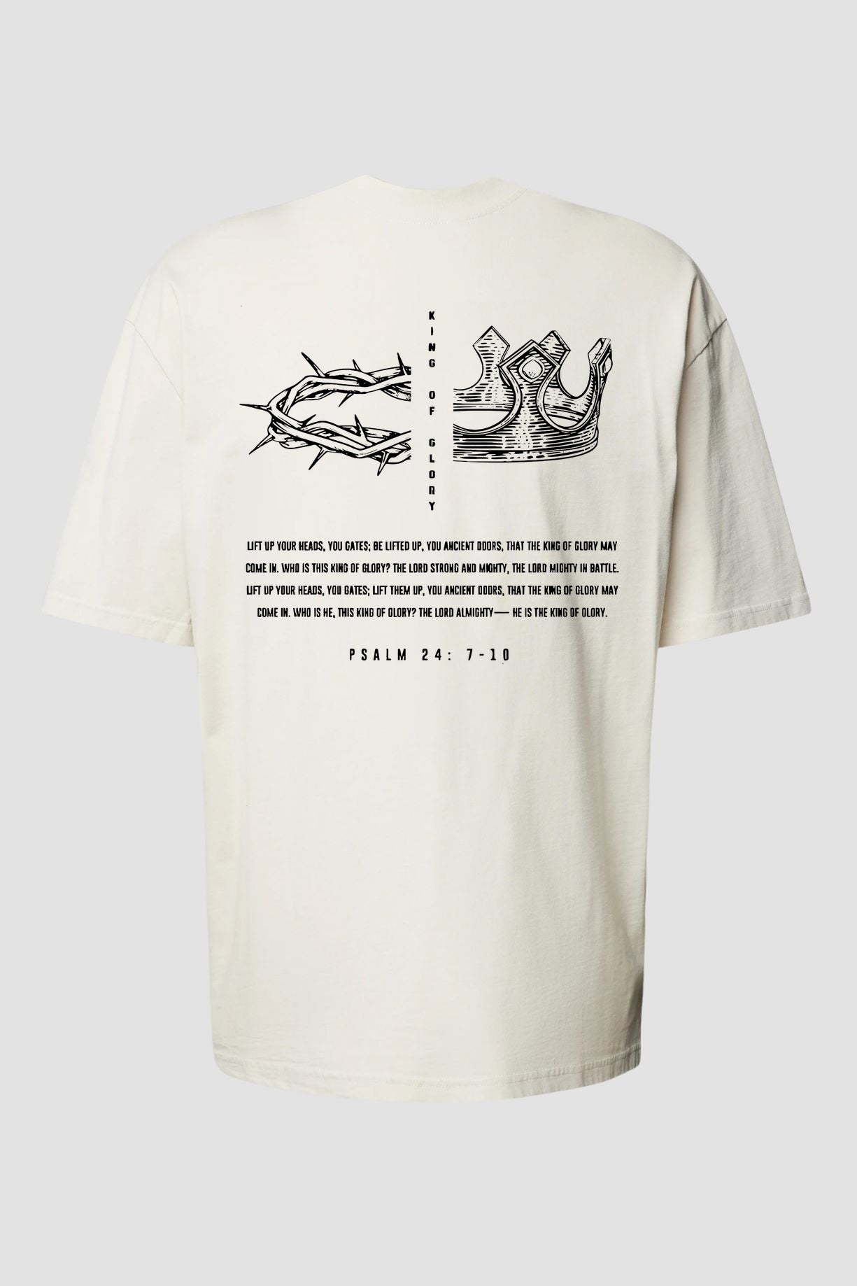 Oversized Suedine n. 116 - King Of Glory