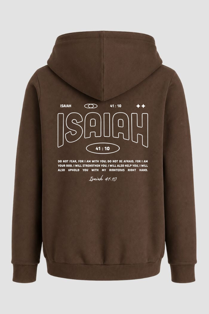 Moletom n. 117 - Isaiah 41:10