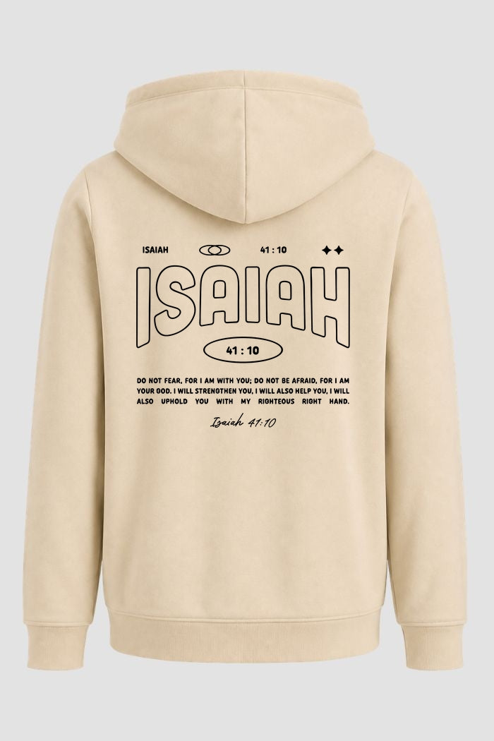 Moletom n. 117 - Isaiah 41:10