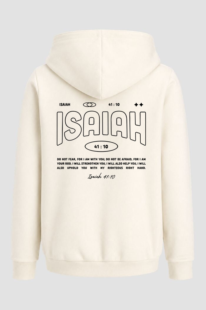 Moletom n. 117 - Isaiah 41:10
