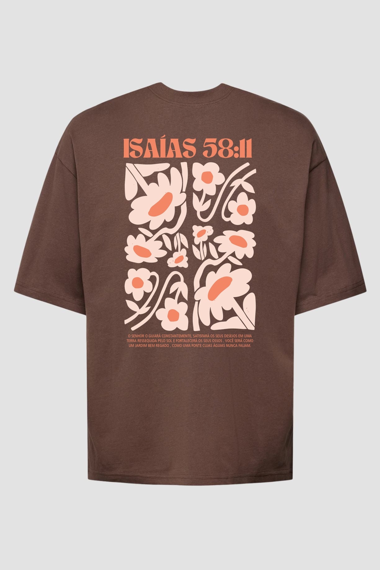 Oversized Suedine n. 118 - Isaías 58:11