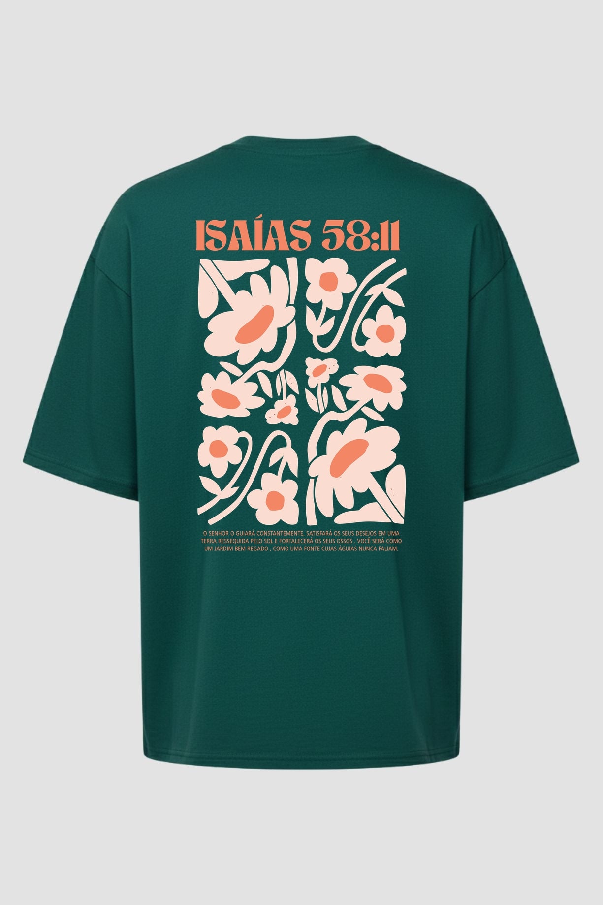 Oversized Suedine n. 118 - Isaías 58:11