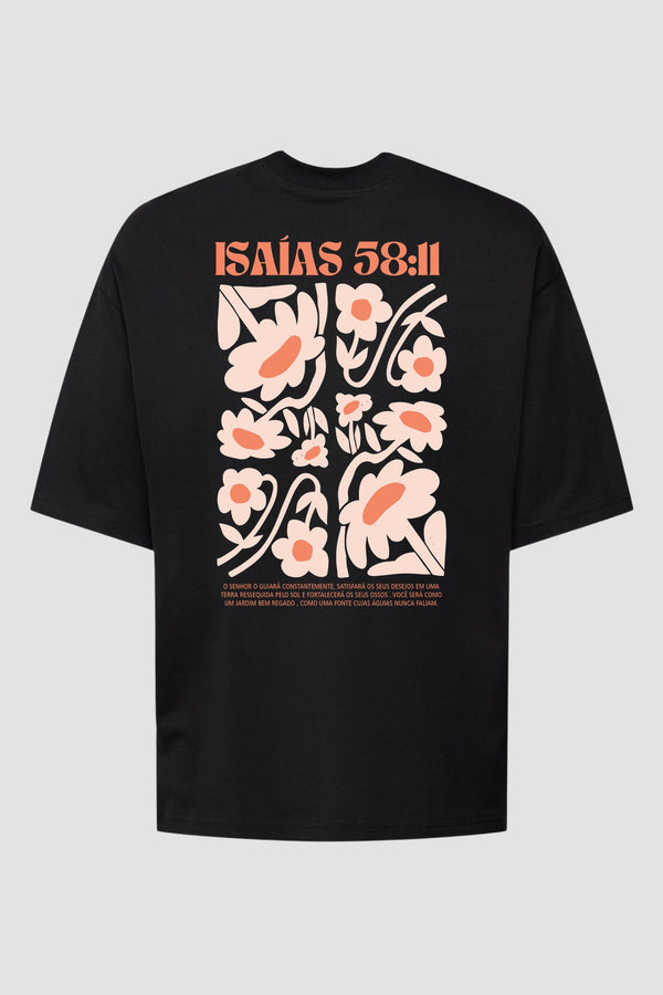 Oversized Suedine n. 118 - Isaías 58:11