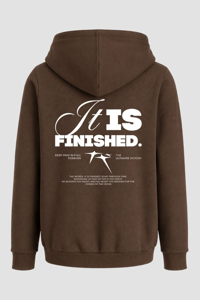 Moletom n. 119 - It Is Finished