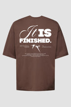 Oversized Suedine n. 119 - It Is Finished