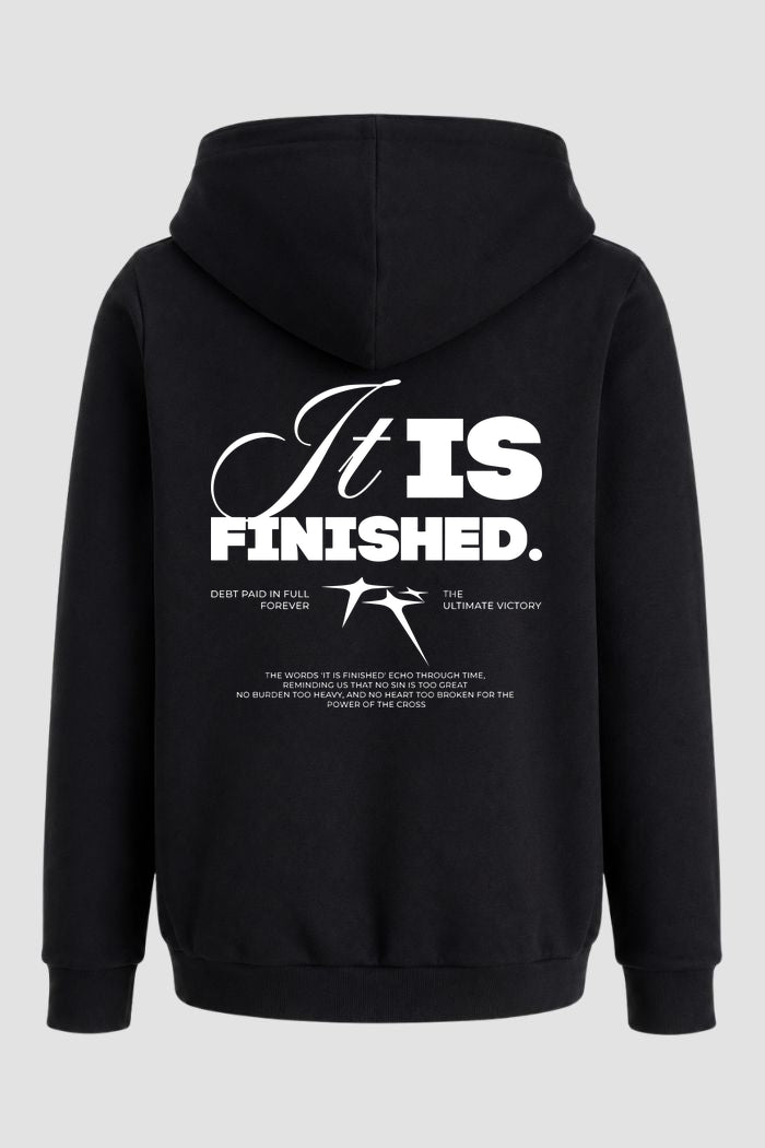 Moletom n. 119 - It Is Finished