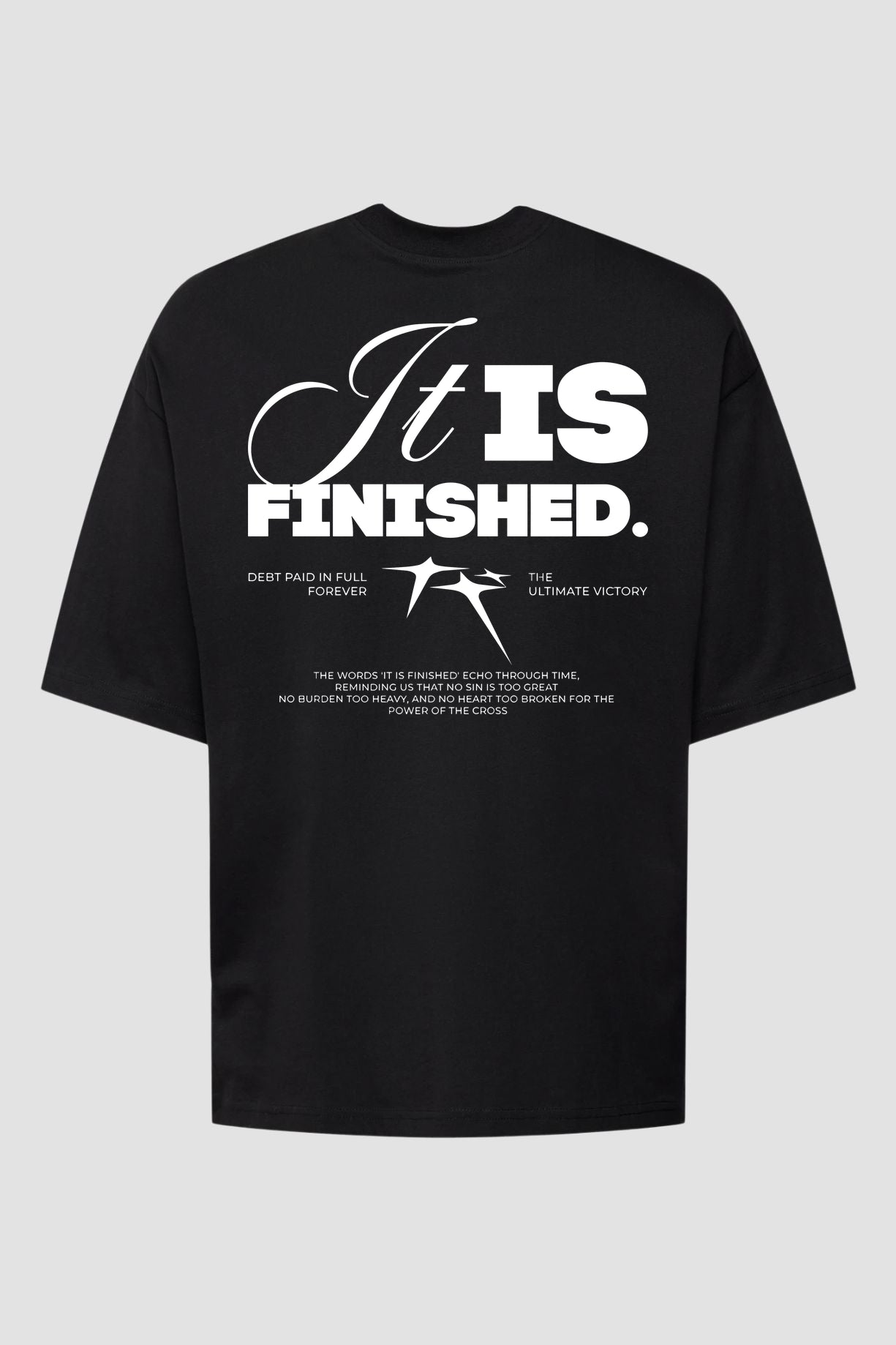 Oversized Suedine n. 119 - It Is Finished