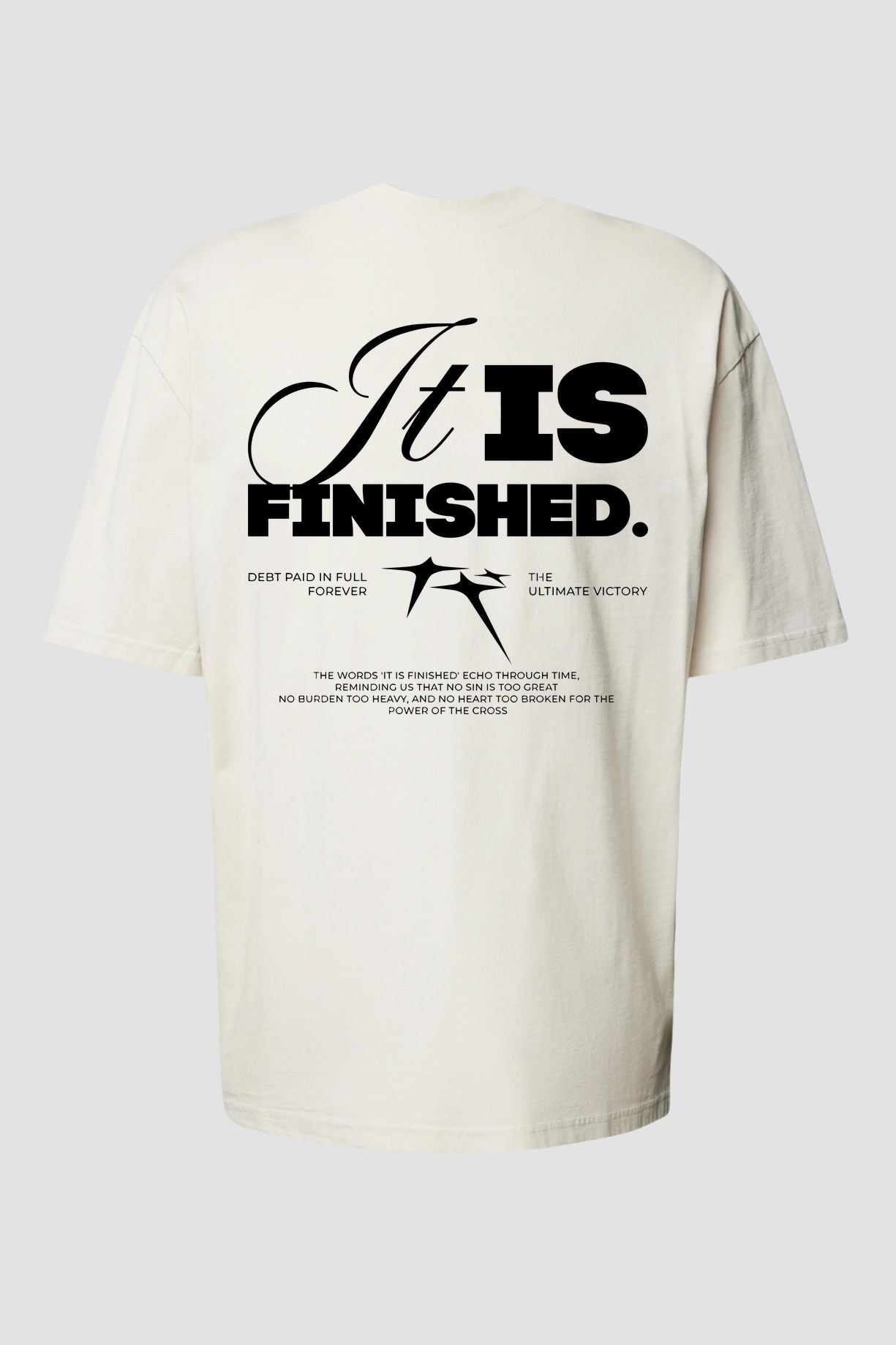 Oversized Suedine n. 119 - It Is Finished