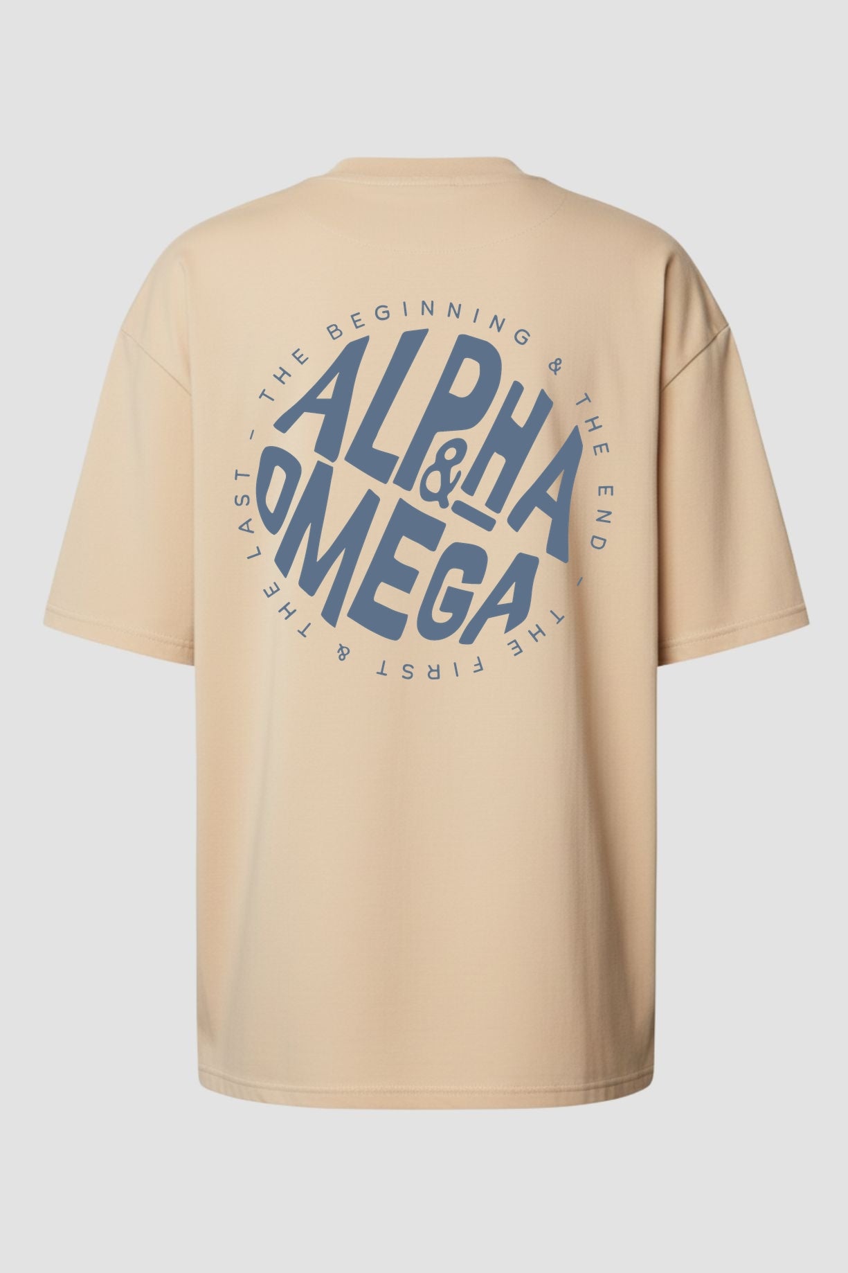 Oversized Suedine n. 12 - Alpha & Omega