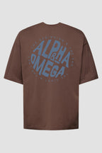 Oversized Suedine n. 12 - Alpha & Omega